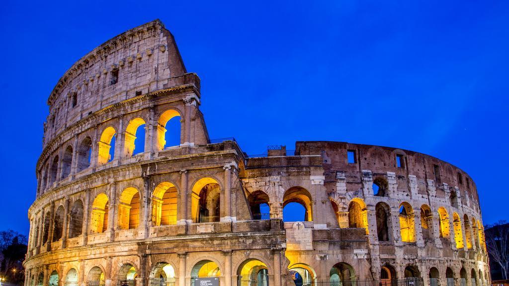 In Roma Vale&Hillary Colosseo B&B Экстерьер фото
